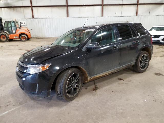 FORD EDGE SEL 2014 with VIN 2FMDK4JC7EBA87215 - Photo from auction