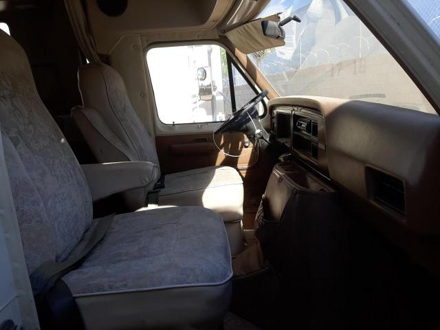 Photo 5 from auction – 1986 FORD ECONOLINE with VIN 1FDKE30H6GHA55514