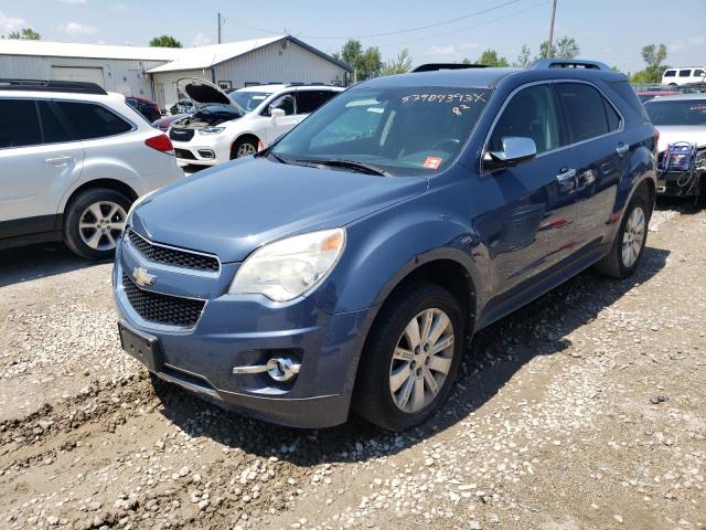 CHEVROLET EQUINOX LT 2011 with VIN 2CNFLPE56B6282245 - Photo from auction