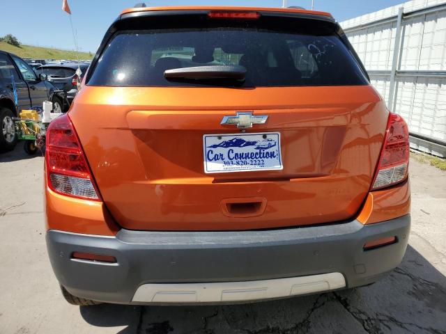 Photo 6 from auction – 2015 CHEVROLET TRAX 1LT with VIN KL7CJRSB2FB205553