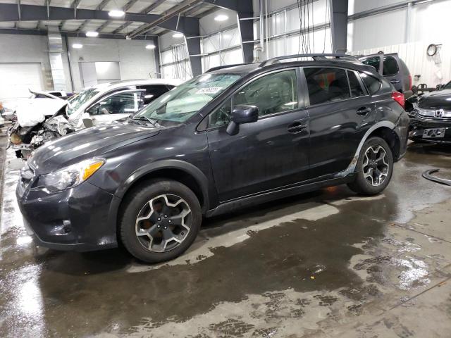 SUBARU XV CROSSTR 2015 with VIN JF2GPAMC9F8266679 - Photo from auction
