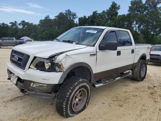 FORD F150 SUPER 2004 with VIN 1FTPW14564KD21429 - Photo from auction