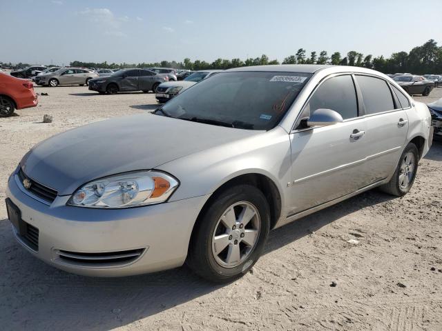 Photo 1 from auction – 2008 CHEVROLET IMPALA LT with VIN 2G1WT58K481254551