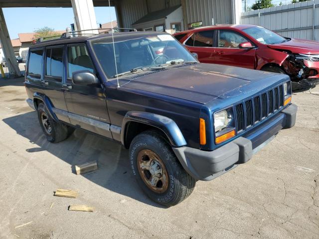 Photo 4 from auction – 2001 JEEP CHEROKEE S with VIN 1J4FF48S01L593603