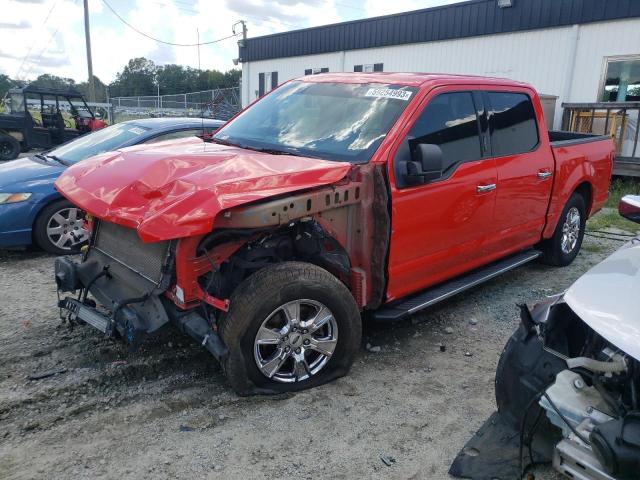 FORD F150 SUPER 2016 with VIN 1FTEW1CF7GFC05672 - Photo from auction