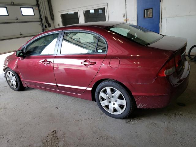 Photo 2 from auction – 2009 HONDA CIVIC LX with VIN 19XFA16599E002298