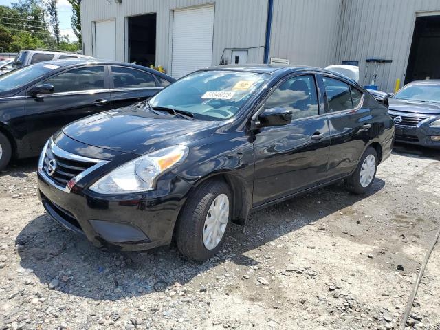 NISSAN VERSA S 2019 with VIN 3N1CN7APXKL816757 - Photo from auction