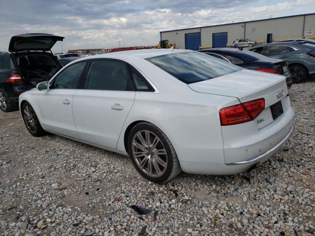 Photo 2 from auction – 2013 AUDI A8 L QUATT with VIN WAURGAFD8DN000644