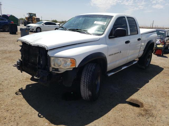 DODGE RAM 2500 S 2003 with VIN 3D3KU28613G707357 - Photo from auction