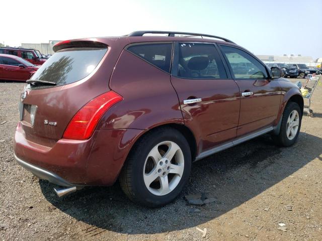 Photo 3 from auction – 2005 NISSAN MURANO SL with VIN JN8AZ08W15W428509