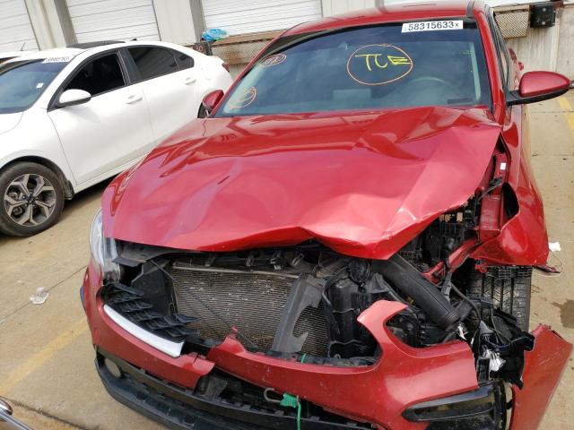 Photo 5 from auction – 2019 KIA FORTE FE with VIN 3KPF24AD8KE008628