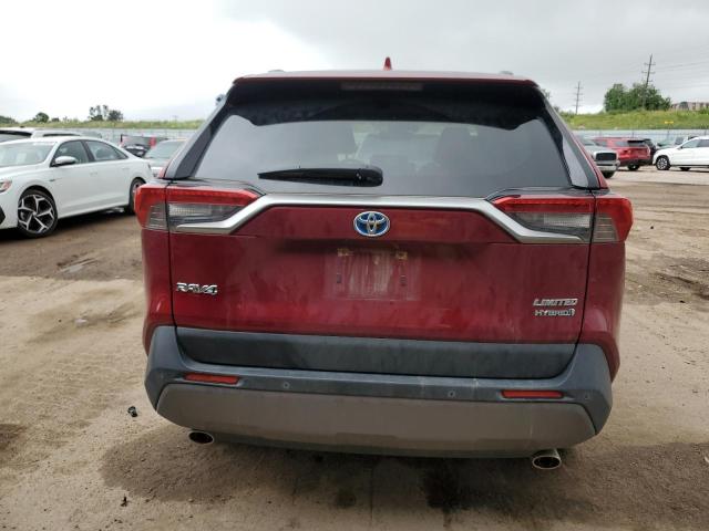 Photo 6 from auction – 2021 TOYOTA RAV4 LIMIT with VIN JTMD6RFV3MD046122