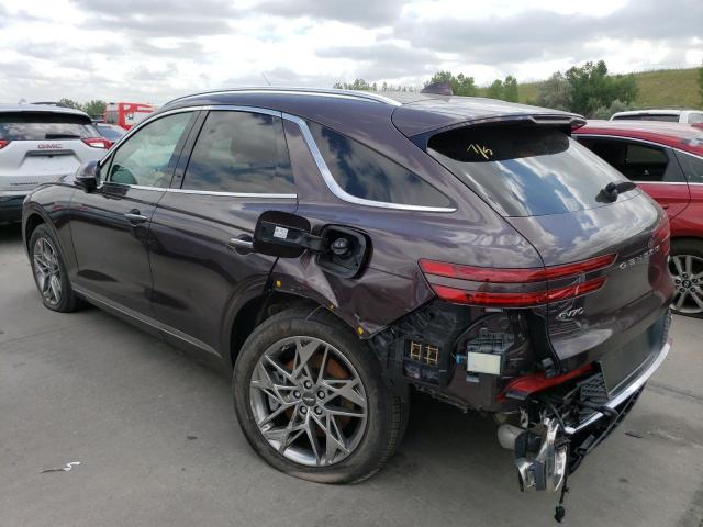 Photo 2 from auction – 2023 GENESIS GV70 BASE with VIN KMUMADTB8PU082255