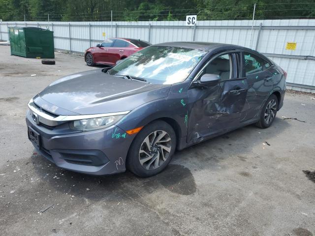 HONDA CIVIC EX 2016 with VIN 19XFC2F72GE230044 - Photo from auction