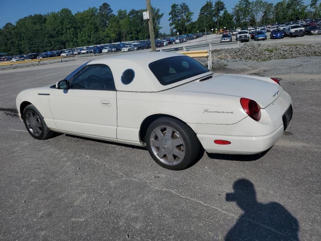 Photo 2 from auction – 2002 FORD THUNDERBIR with VIN 1FAHP60A22Y114750