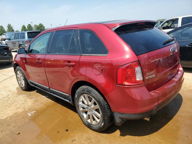 Photo 2 from auction – 2013 FORD EDGE SEL with VIN 2FMDK3J92DBB06136