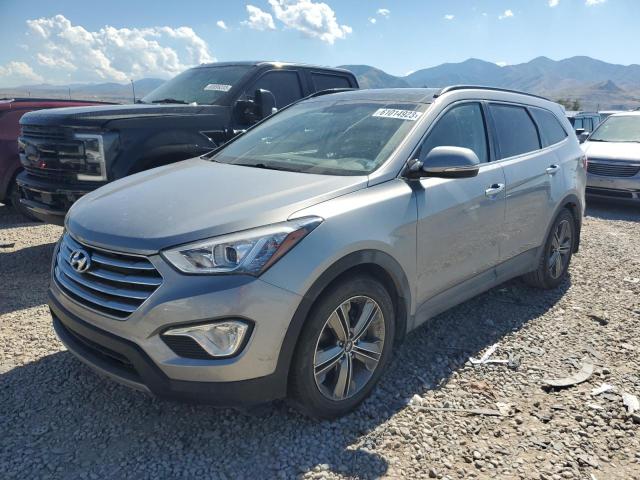 HYUNDAI SANTA FE G 2014 with VIN KM8SRDHF4EU035151 - Photo from auction