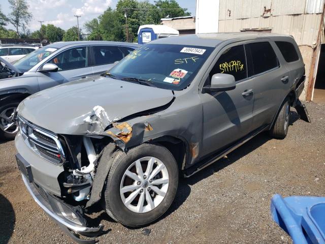 DODGE DURANGO SX 2020 with VIN 1C4RDJAG2LC155598 - Photo from auction