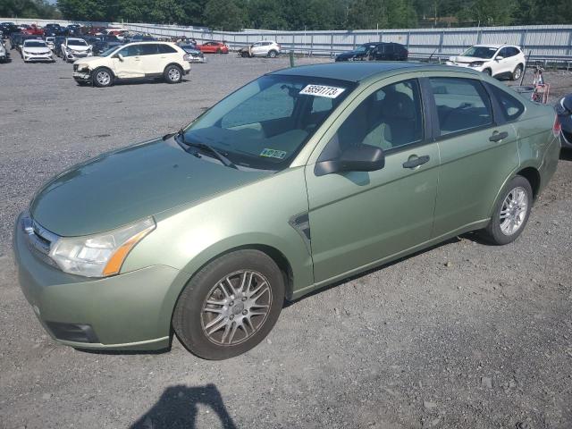 FORD FOCUS SE 2008 with VIN 1FAHP35N58W266276 - Photo from auction