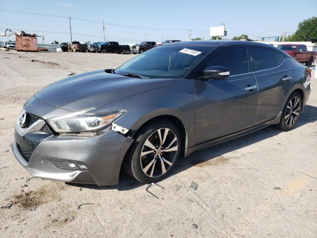 NISSAN MAXIMA 3.5 2017 with VIN 1N4AA6AP1HC405459 - Photo from auction