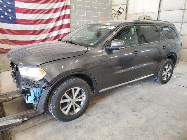DODGE DURANGO LI 2016 with VIN 1C4RDJDG8GC362174 - Photo from auction