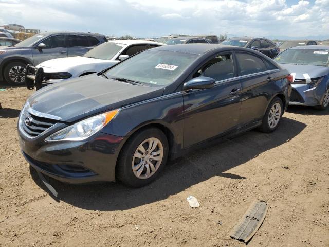 HYUNDAI SONATA GLS 2012 with VIN 5NPEB4AC2CH358207 - Photo from auction