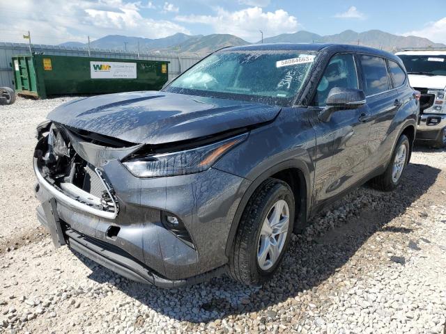 TOYOTA HIGHLANDER 2023 with VIN 5TDKDRBH5PS027268 - Photo from auction