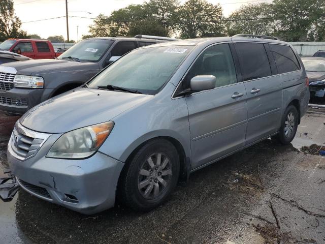 HONDA ODYSSEY EX 2010 with VIN 5FNRL3H77AB020783 - Photo from auction