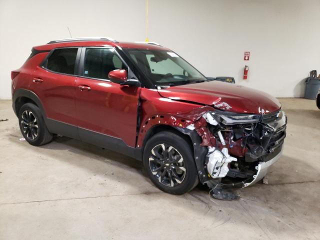 Photo 4 from auction – 2022 CHEVROLET TRAILBLAZE with VIN KL79MPSL6NB067805