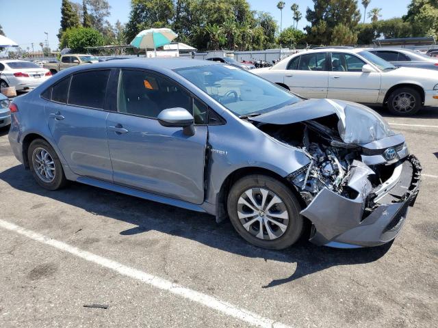 Photo 4 from auction – 2021 TOYOTA COROLLA LE with VIN JTDEAMDE5MJ002486