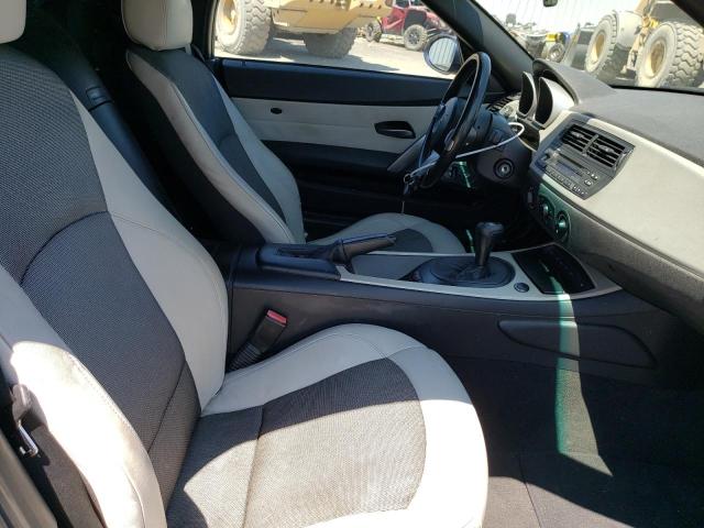 Photo 10 from auction – 2005 BMW Z4 2.5 with VIN 4USBT33565LR70167
