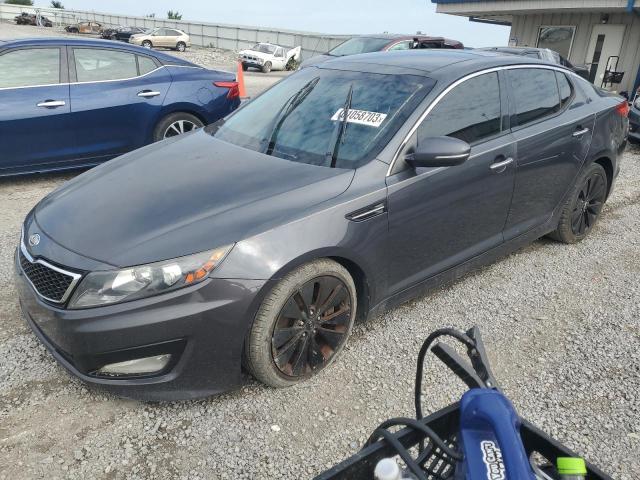 KIA OPTIMA SX 2011 with VIN KNAGR4A6XB5092753 - Photo from auction