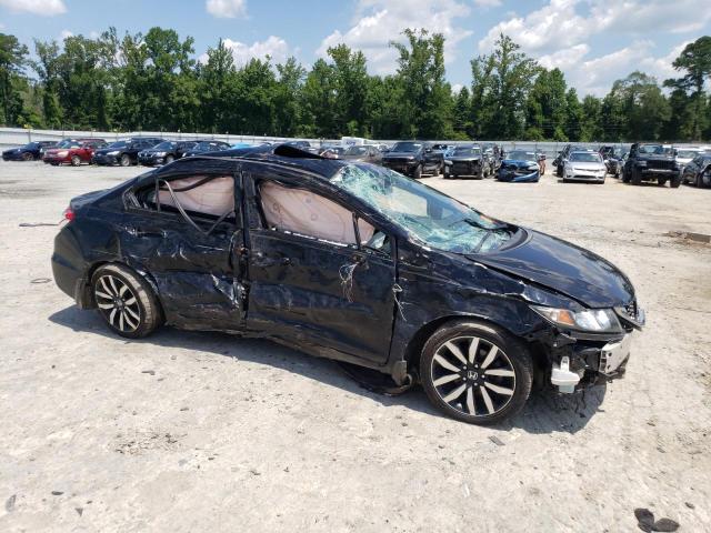 Photo 4 from auction – 2015 HONDA CIVIC EXL with VIN 19XFB2F98FE062221