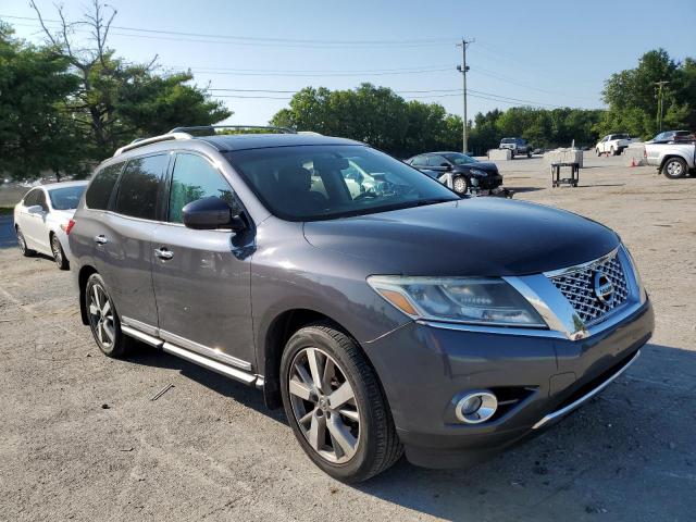 Photo 4 from auction – 2013 NISSAN PATHFINDER with VIN 5N1AR2MM5DC613430