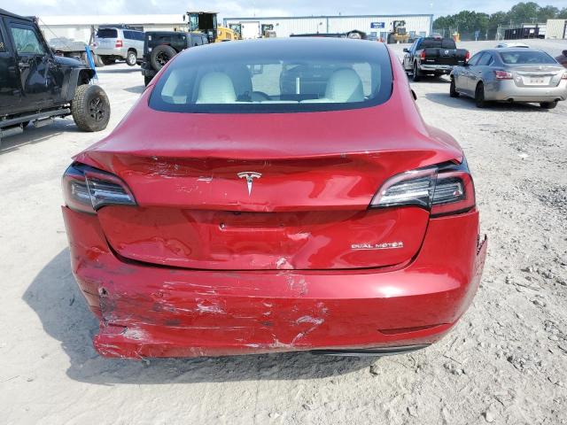 Photo 6 from auction – 2022 TESLA MODEL 3 with VIN 5YJ3E1EC2NF297689