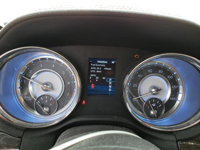 Photo 9 from auction – 2013 CHRYSLER 300C with VIN 2C3CCAKG4DH683203
