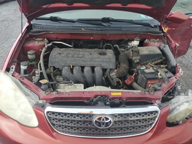 Photo 11 from auction – 2007 TOYOTA COROLLA CE with VIN JTDBR32E170119565