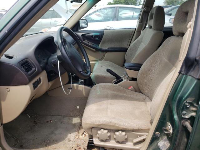 Photo 7 from auction – 2002 SUBARU FORESTER L with VIN JF1SF63582G757634