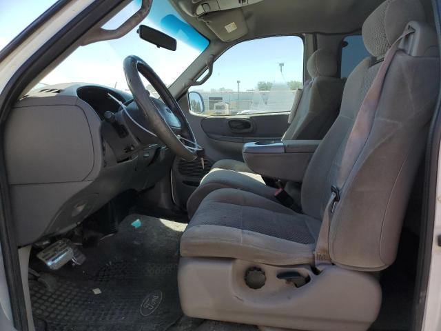 Photo 7 from auction – 2001 FORD F150 with VIN 1FTRX07W31KB38814