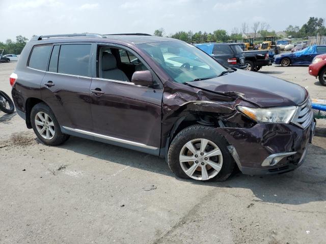 Photo 4 from auction – 2012 TOYOTA HIGHLANDER with VIN 5TDBK3EH3CS094718