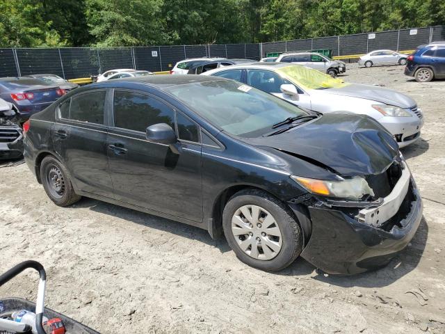 Photo 4 from auction – 2012 HONDA CIVIC LX with VIN 19XFB2F57CE079052