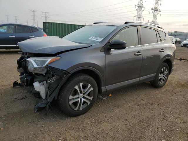 TOYOTA RAV4 LE 2016 with VIN JTMBFREV0GD185153 - Photo from auction