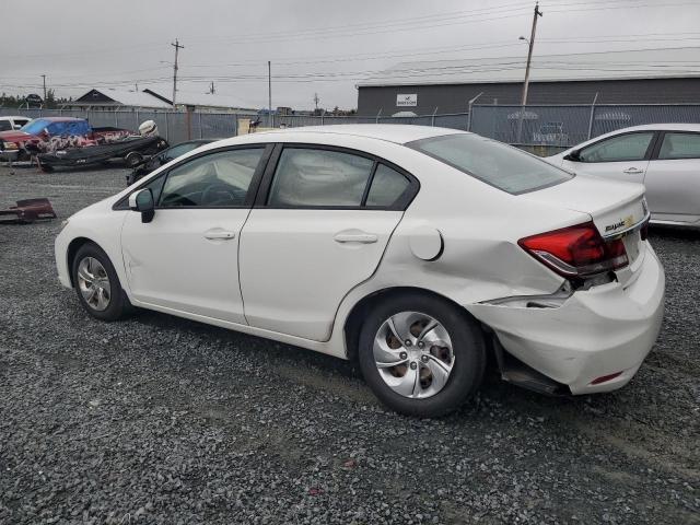 Photo 2 from auction – 2015 HONDA CIVIC LX with VIN 2HGFB2F40FH056052