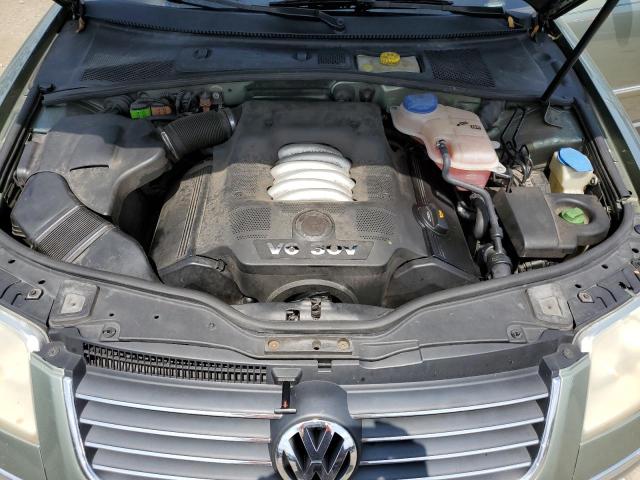 Photo 11 from auction – 2004 VOLKSWAGEN PASSAT GLX with VIN WVWTH63B04P146756