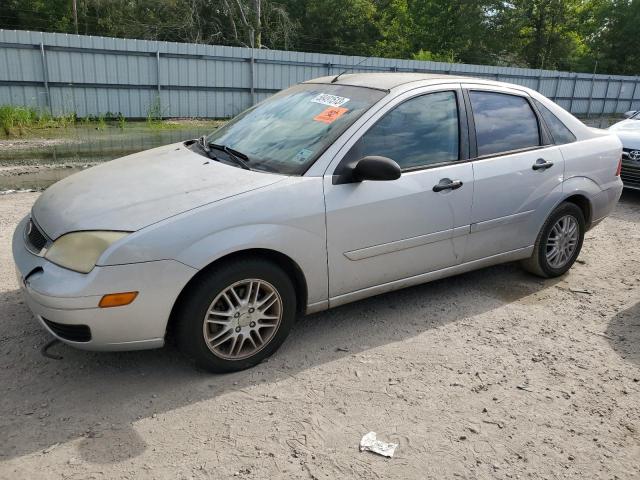 FORD FOCUS ZX4 2005 with VIN 1FAFP34N05W214025 - Photo from auction