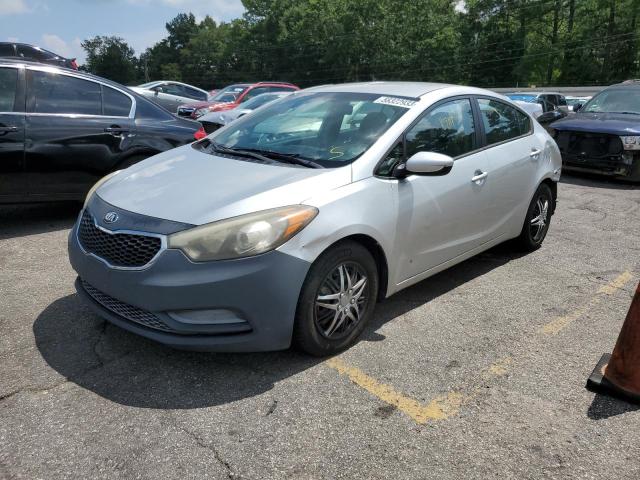 KIA FORTE LX 2015 with VIN KNAFK4A66F5286508 - Photo from auction