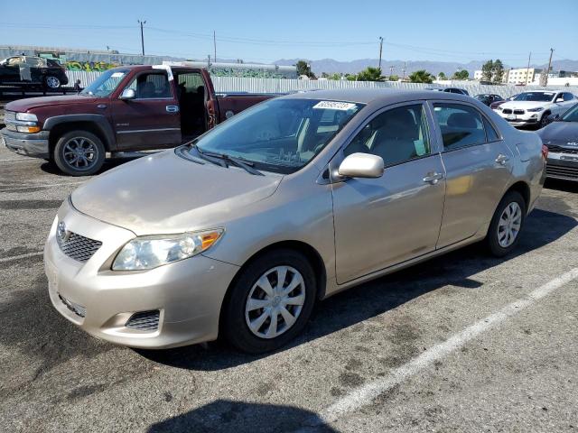 TOYOTA COROLLA BA 2009 with VIN 1NXBU40E09Z007872 - Photo from auction