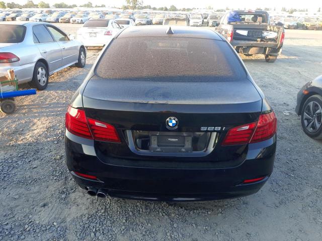 Photo 6 from auction – 2014 BMW 528 I with VIN WBA5A5C59ED504129