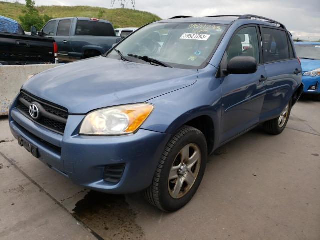 TOYOTA RAV4 2010 with VIN JTMBF4DV4A5034208 - Photo from auction