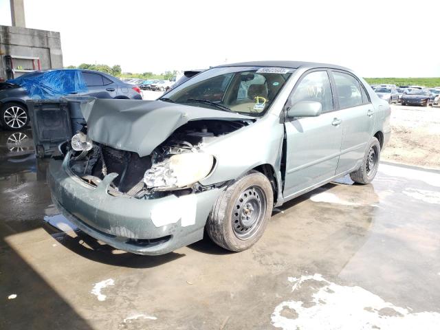 Photo 1 from auction – 2006 TOYOTA COROLLA CE with VIN 1NXBR32E16Z642815